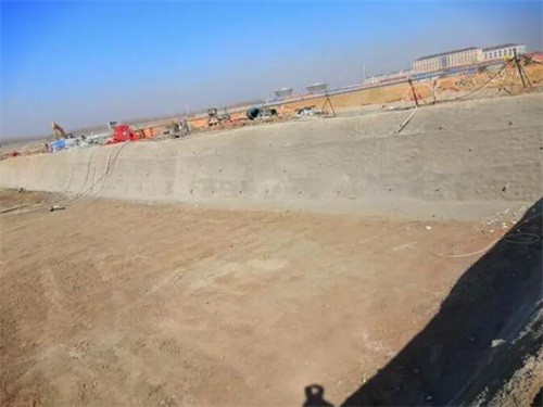 甘南高铁桩基础建设