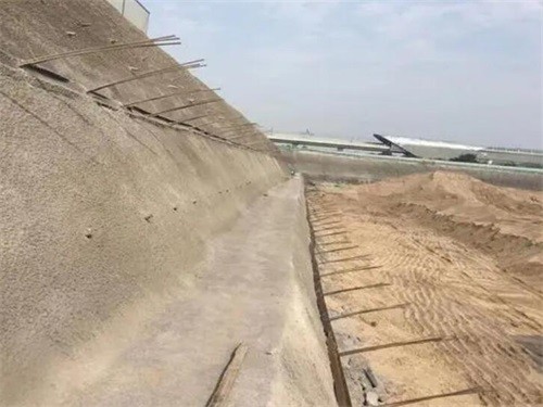 甘南河道边坡加固